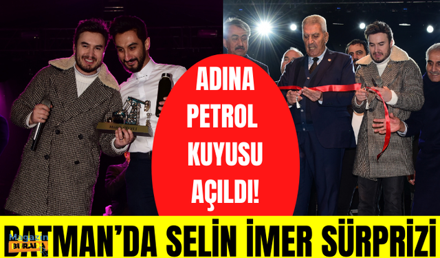 Batman'da Mustafa Ceceli izdihamı yaşandı! Selin İmer sürprizi!