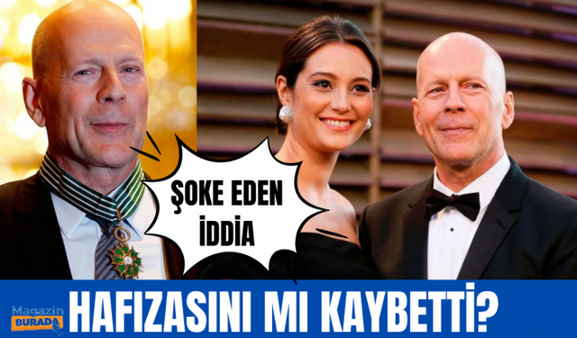 Bruce Willis artık replikleri ezberleyemiyor! Hafızasını mı kaybetti?