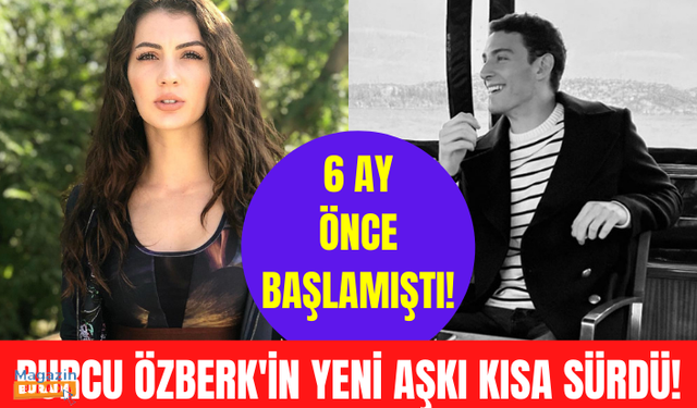 Burcu Özberk ile Sarp Şardan aşkı altı ayda bitti!