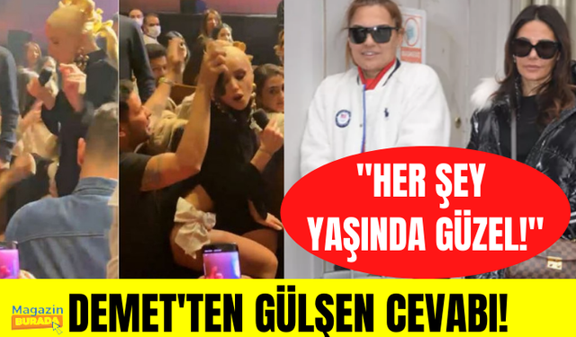 Demet Akalın: Her şey yaşında güzel