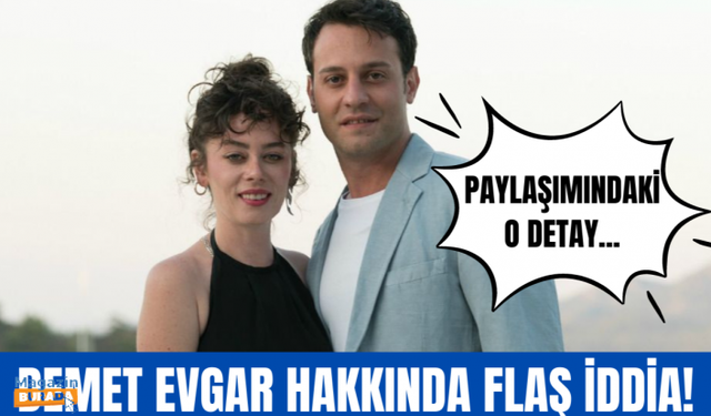 Demet Evgar'dan güzel haber!