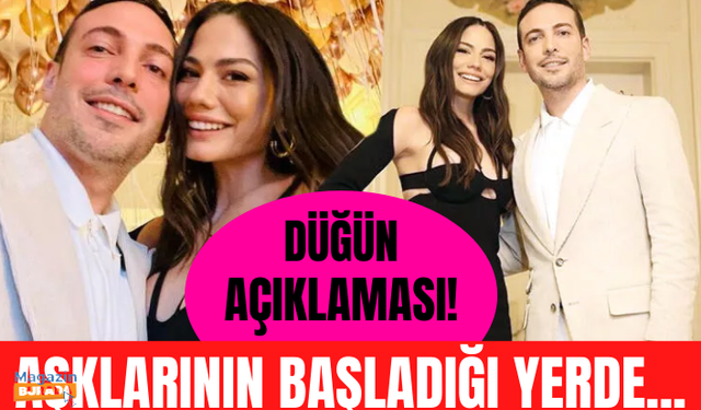 Demet Özdemir ile Oğuzhan Koç ne zaman evleniyor? Düğün açıklaması geldi