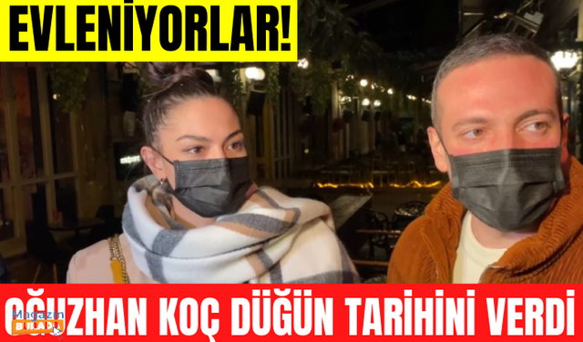 Demet Özdemir ve Oğuzhan Koç'tan evlilik açıklaması! Demet Özdemir ve Oğuzhan koç ne zaman evleniyor