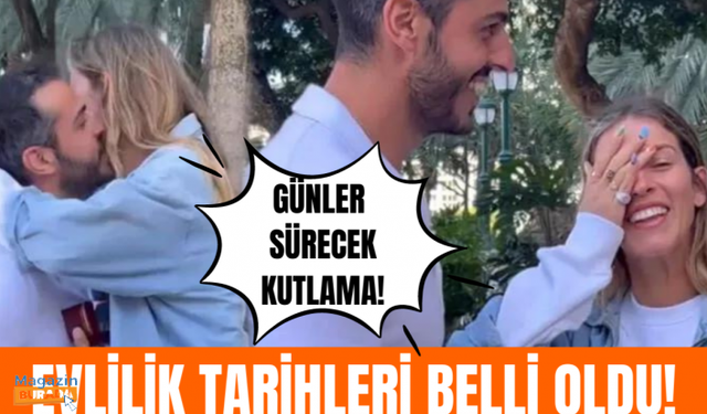 Dila Tarkan ve Dağhan Doğruer'in çok konuşulacak düğünü!