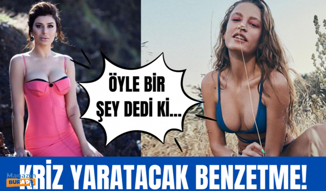 Ebru Şancı'dan olay yaratan Serenay Sarıkaya benzetmesi!