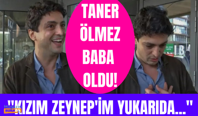 Ece Çeşmioğlu ve Taner Ölmez kızları Zeynep'i kucaklarına aldı!