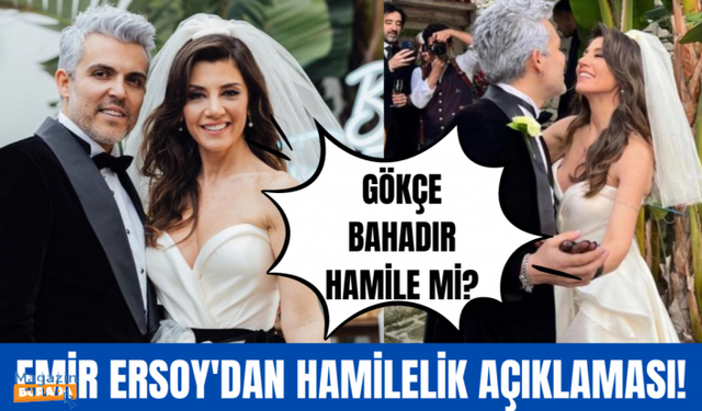 Emir Ersoy Gökçe Bahadır'ın hamilelik iddialarına son noktayı koydu!