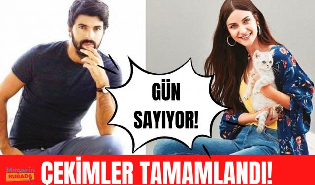 Engin Akyürek ve İrem Helvacıoğlu'nun rol aldığı Kaçış'ın çekimleri tamamlandı