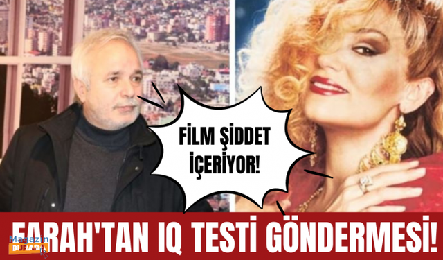 Farah Zeynep Abdullah'tan Bergen filmini yayınlatmayan Kozan Belediye Başkanı'na gönderme!