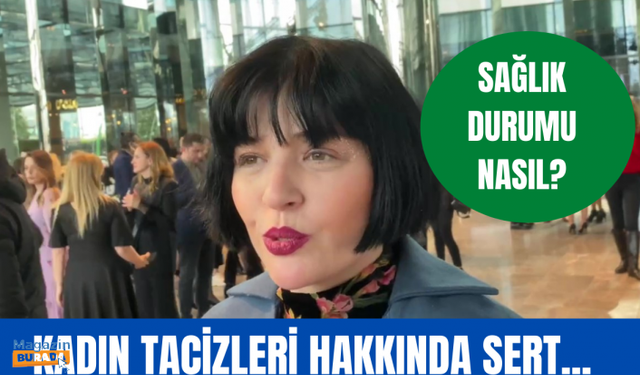 Gonca Vuslateri, sektörde kadının yerine değindi! Gonca Vuslateri'nin sağlık durumu nasıl?