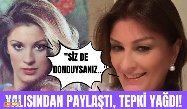 Gülşen Bubikoğlu'nun kar paylaşımına tepki yağdı