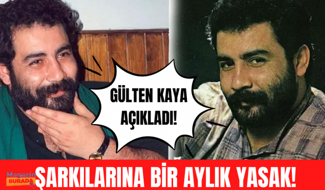 Gülten Kaya: Ahmet Kaya şarkıları okunmayacak