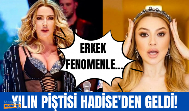 Hadise sosyal medyanın diline düştü!