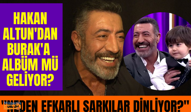 Hakan Altun minik hayranı Burak için neler söyledi? Hakan Altun'un sevgilisi var mı?