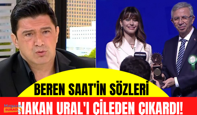 Hakan Ural Beren Saat'in sözlerine kızdı! "Bu toplara girme ağır gelir altında kalırsın"