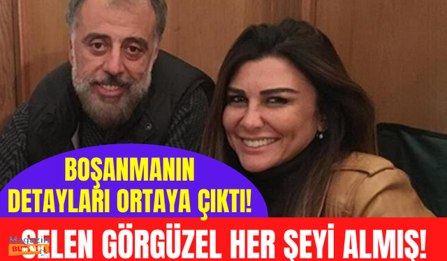 Hamdi Alkan ve Selen Görgüzel'in boşanma şartları ortaya çıktı