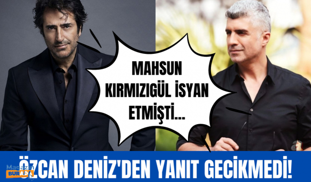 Mahsun Kırmızıgül'ün 'Bergen' filmi eleştirisine Özcan Deniz'den cevap!