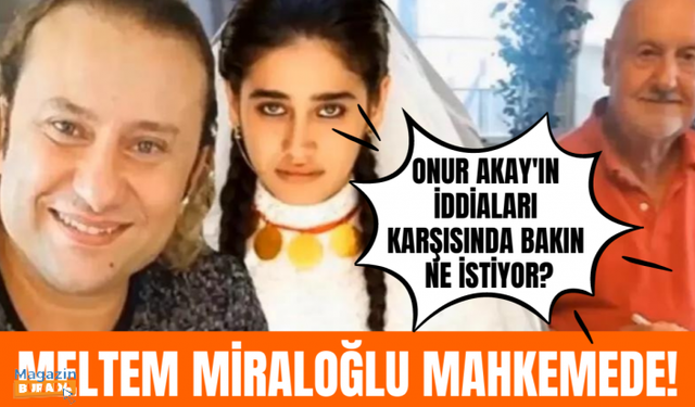 Meltem Miraloğlu soluğu savcılıkta aldı!