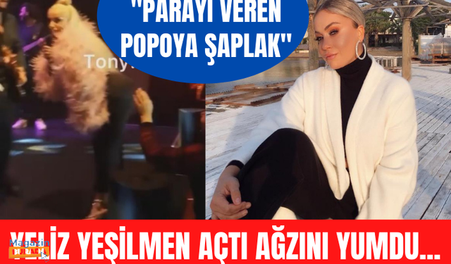 Menajerine kalça hareketi yapan Gülşen'e Yeliz Yeşilmen'den çok konuşulacak yorum: Parayı veren şaplak atıyor