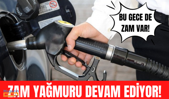 Motorin ve benzin fiyatları yeniden zamlandı!