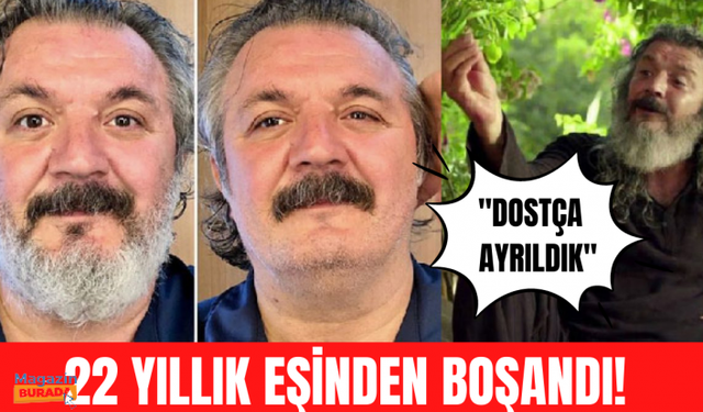 Müfit Can Saçıntı 22 yıllık eşi Çiğdem Saçıntı'dan boşandı