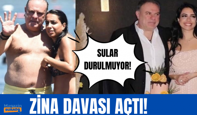 Nihan Ünsal Burak Sergen'e zina davası açtı!