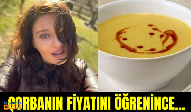 Nurgül Yeşilçay çorbanın fiyatını öğrenince isyan etti!