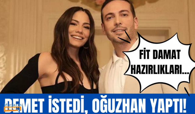 Oğuzhan Koç Demet Özdemir'i kıramadı bıçak altına yattı!