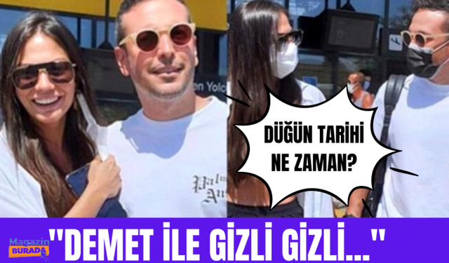 Oğuzhan Koç ve Demet Özdemir ne zaman evlenecek? Oğuzhan Koç açıkladı