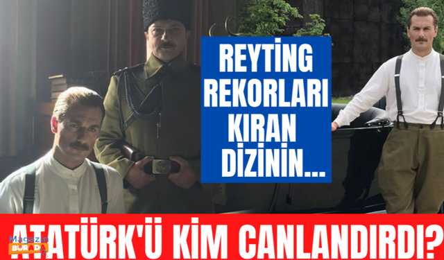 Pera Palas'ta Gece Yarısı'nda Atatürk'ü canlandıran ünlü şoke etti!