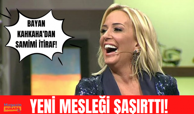 Saba Tümer'in estetik açıklaması! Yeni mesleği şaşırttı