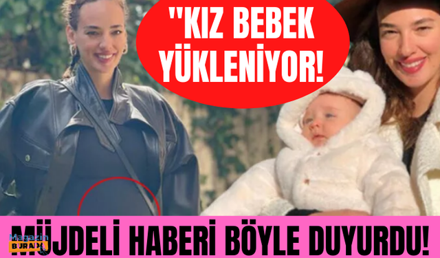 Seda Bakan müjdeli haberi böyle duyurdu: Yeni kız bebek yükleniyor!