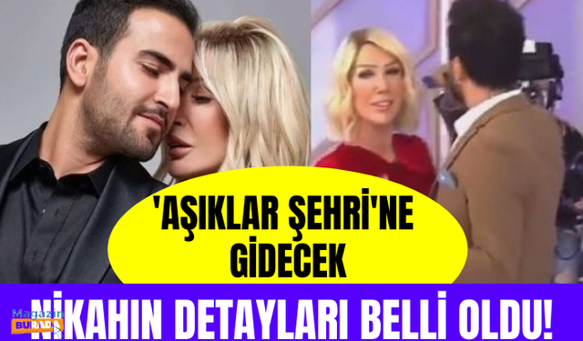 Seda Sayan'ın yedinci nikâhının detayları belli oldu!