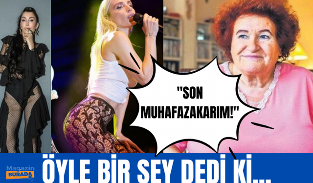 Selda Bağcan'dan ünlü şarkıcıların sahne kıyafetlerine eleştiri!