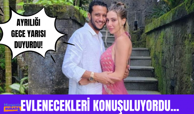 Şeyma Subaşı ve Mohammed Alsaloussi ayrıldı!