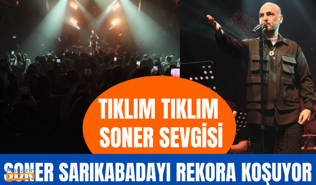 Soner Sarıkabadayı rekora koşuyor!