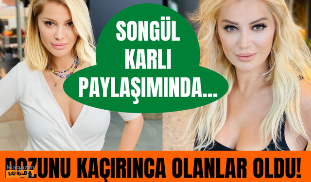 Songül Karlı'nın paylaşımı sosyal medyayı ikiye böldü