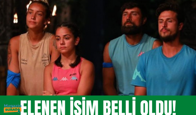 Survivor All Star 2022'ye veda eden isim Aşkım Burçe Tunay oldu