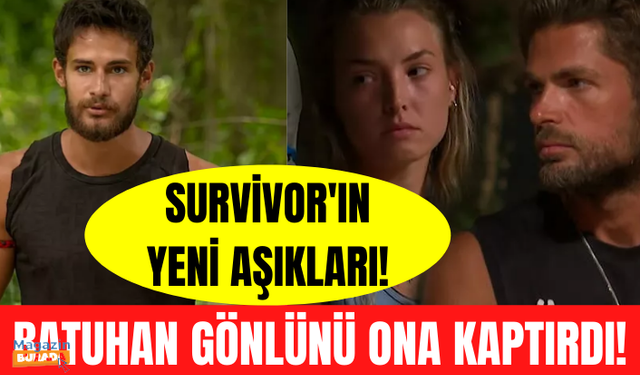 Survivor All Star'da bir aşk bombası daha patladı! Batuhan Karacakaya bakın hangi yarışmacıya gönlünü kaptırdı