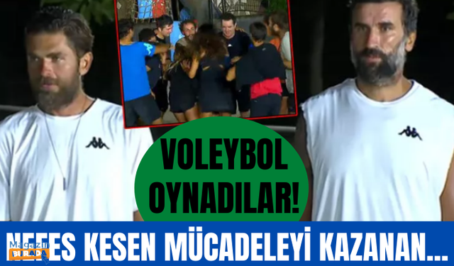 'Survivor All Star'da eğlenceli kapışma! Kazanan takım ödülün sahibi oldu