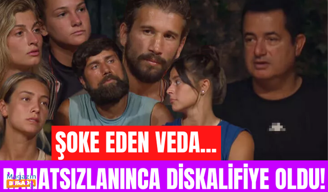 Survivor Elif, mide rahatsızlığından dolayı yarışmaya veda etti