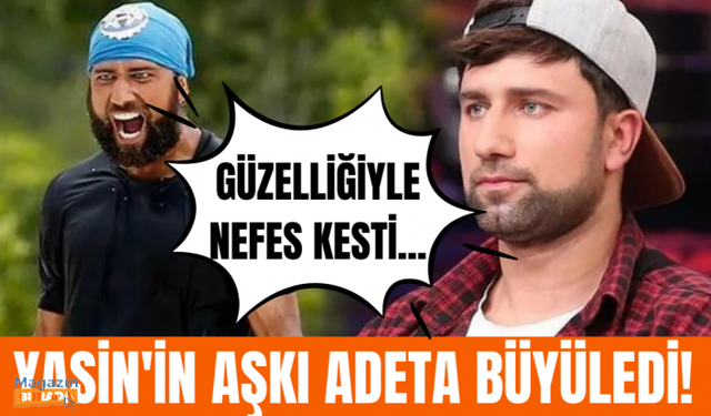 Survivor yarışmacısı Yasin Obuz'un aşkı ortaya çıktı! Sosyal medyayı salladı!