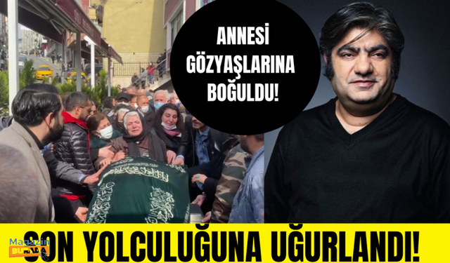 Usta oyuncu Hüseyin Elmalıpınar gözyaşları içinde son yolculuğuna uğurlandı