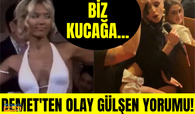 Yıllar önceki görüntüleri gündem olan Demet Akalın'dan Gülşen'li cevap