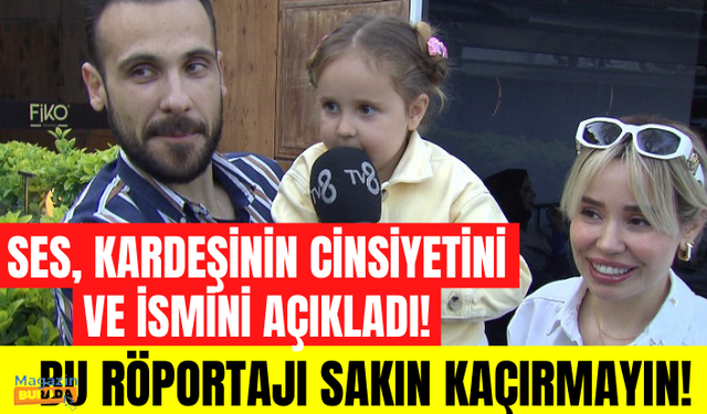 Ümit Erdim ve eşi Seda Erdim doğum için gün sayıyor! Ses, kardeşinin cinsiyetini ve ismini açıkladı!