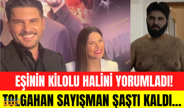 Almeda Abazi eşi Tolgahan Sayışman'ın kilolu halini görünce ne hissetti! "Sanki ben doğum yaptım..."