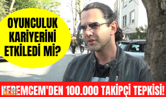 Keremcem'den yeni albüm müjdesi! Keremcem İnstagram'dan giden 100 bin takipçisine tepki gösterdi!