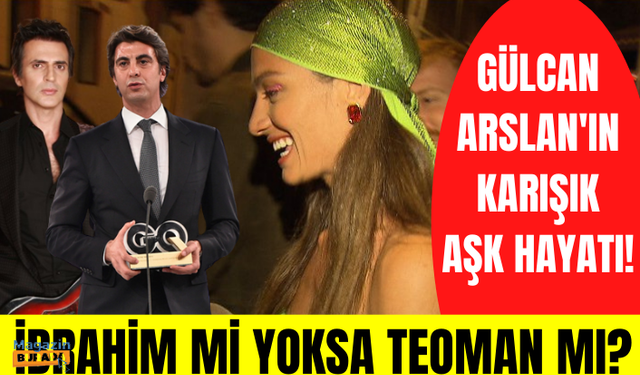 Gülcan Arslan'ın aşk sessizliği! İbrahim Kutluay ile mi yoksa Teoman ile mi aşk yaşıyor?