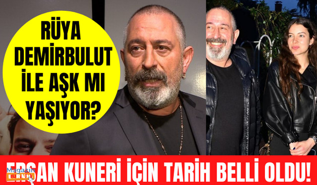 Cem Yılmaz aşk yaşadığı Rüya Demirbulut'un adını duyunca kaçtı! Erşan Kuneri açıklaması!