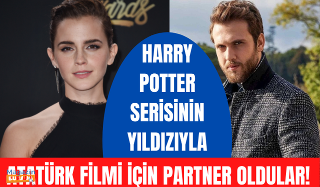 Aras Bulut İynemli'nin Atatürk dizisindeki partneri dünyaca ünlü yıldız Emma Watson olacak